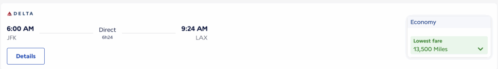 New York to Los Angeles in 2026